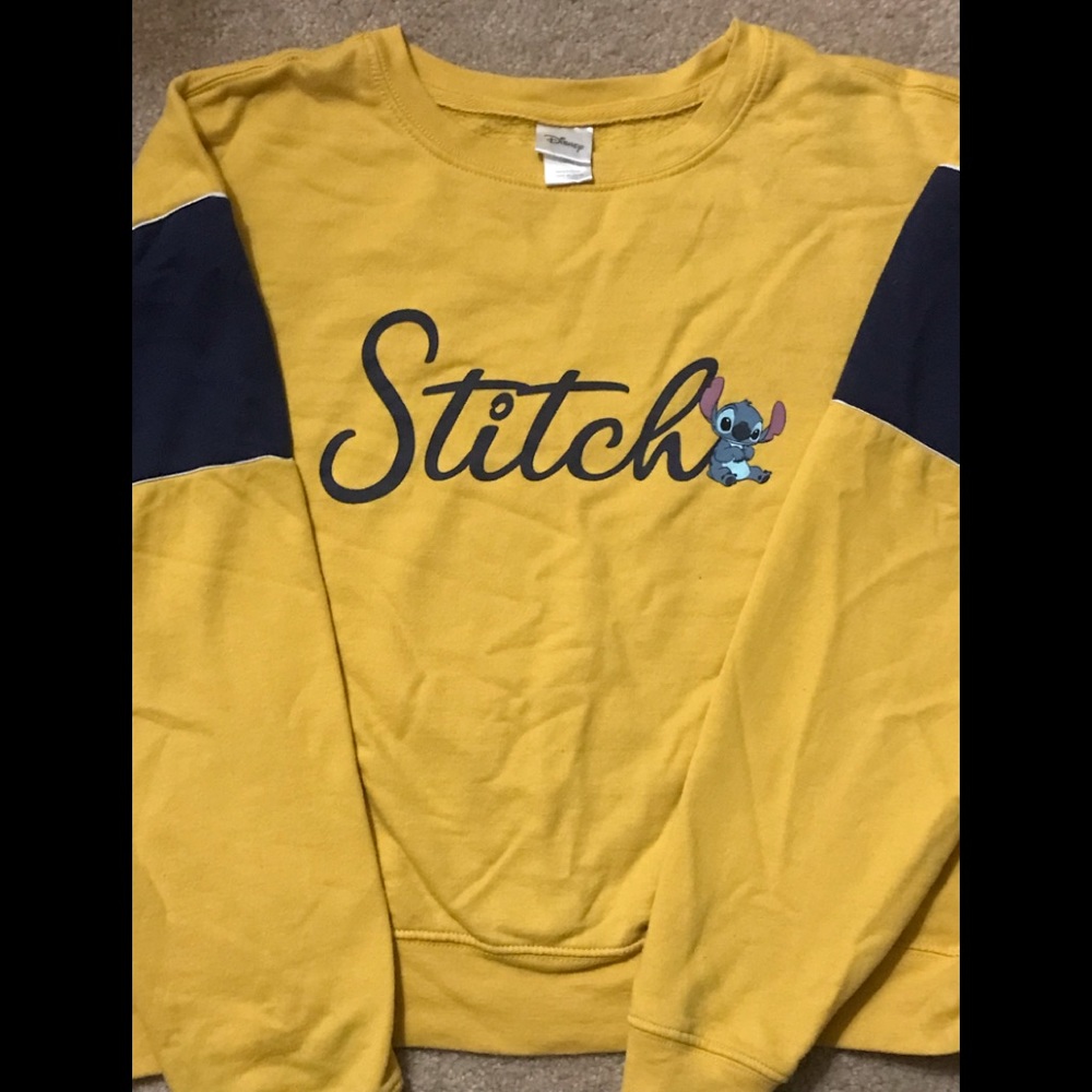 Disney Stitch sweatshirt XL/XG(15-17) Kids/teens/juniors see measurements